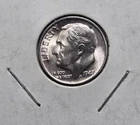 1947-S Choice BU Silver Roosevelt Dime (D33)