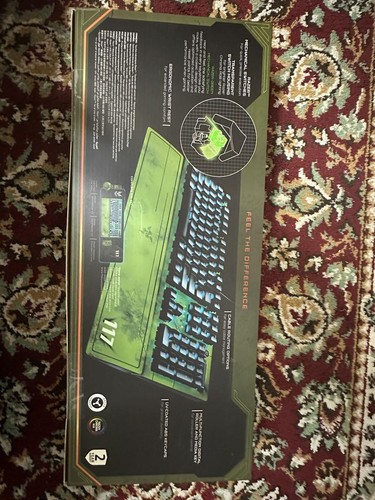 Razer Halo Blackwidow US Mechanische Tastatur ungeöffnet - Bild 4 von 4