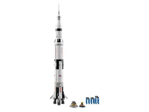 LEGO 92176 Ideas NASA Apollo Saturn V Space Rocket and Vehicles - Picture 1 of 15