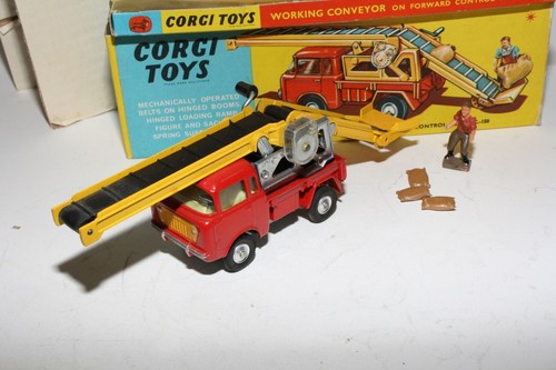 Transportador Corgi 64 funcionando en FC Jeep, como nuevo en buena caja - Imagen 8 de 12