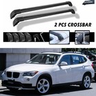 2PCS Crossbar For BMW X1 E84 2010-2015 Roof Rack Cargo Luggage Bars Lockable