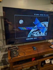 Sega Genesis CDX Console BUNDLE - RECAPPED - READ DESC!