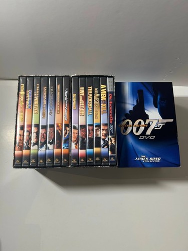 007 Edición Especial James Bond Colección DVD - 3 Juegos de Caja 20 DVD - Imagen 2 de 5