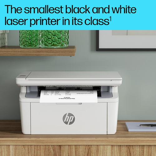 Imprimante laser HP LaserJet MFP M140w, impression mobile noir et blanc, copie, numérisation - Photo 5/6