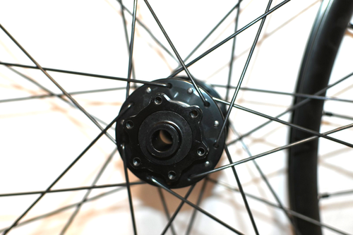 Laufradsatz Cube EX25 ETRTO 584x25  Shimano HG Disc  6-Punkt Aufnahme non-Boost - Bild 3 von 4