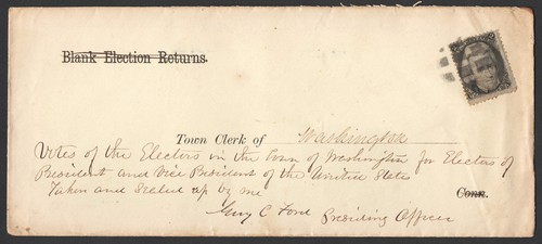US Sc# 93 USED { 2c "F GRILL BLACK JACK ON COVER } FANCY CANCEL FROM 1867 - Picture 2 of 6