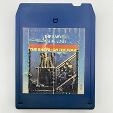 The Babys - On The Edge - Restored 8 Track Tape - New Pad and Splice