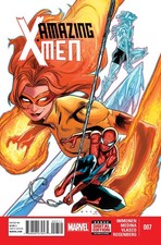 Amazing X-Men # 7 2014 McGuinness Cover A Marvel H20