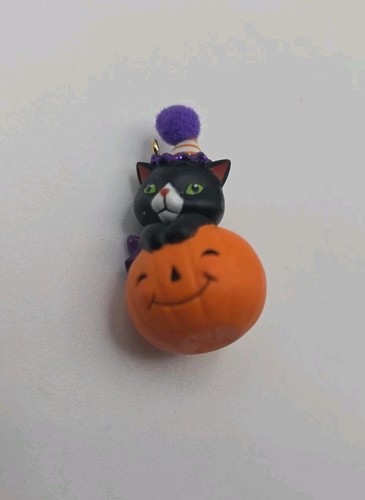 Menge 4 Punze Andenken Miniatur Halloween Ornamente (lesen) - Bild 8 von 10