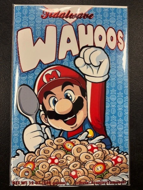 Wahoos Cereal Comic /500 Art by Matthew Waite/Published by Tidalwave TCGC