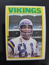 1972 Topps #20 Carl Eller (HOF) Minnesota Vikings football card
