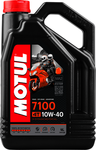 MOTUL SMEEROLIE 4T 7100 10W40 4T 4L - Bild 1 von 1