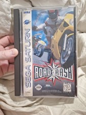 Road Rash (Sega Saturn, 1996) Complete CIB