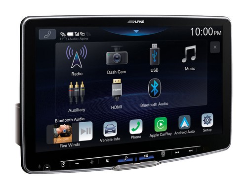 Alpine ILX-F115DU8 Fiat Ducato Serie 8 Autoradio - Bild 3 von 3