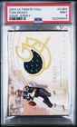 2003 Ultimate Collection Tom Brady #UJBA Game Jersey /250 PSA 9