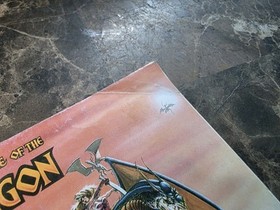 Authentic Challenge of the Dragon NES color dreams,  Instruction manual  Only 