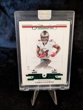 2021 panini flawless Chris Godwin emerald 5/5 #44