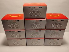 New Unopened 100 Anniversary Celebration Disney McDonald s Toy Lot Of 10