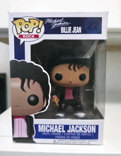 Funko Pop! Rock: Michael Jackson - Billie Jean #22 - AUTHENTIC! READ INFORMATION