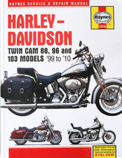 HAYNES M2478 Manual - Twin Cam '99-'10