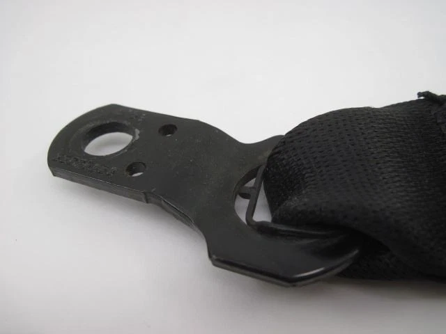 Seat Belt BMW X3 2004 04 2005 05 2006 06 2007 07 08 09 10 Driver BLACK 772720 - Imagem 2 de 4