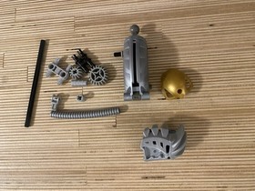 Lego Bionicle - 8596 - Takanuva with instructions - Incomplete