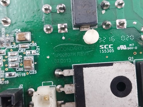 EMERSON 6P00507H Printed Circuit Board Module Rev.5 94V-0 GMM167559 - Picture 8 of 9