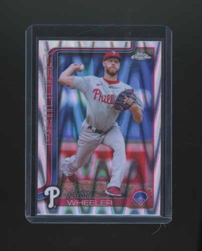 2025 Topps Chrome Baseball, Raywave Refractors # 10 to 286, U-PICK, WB10 - Picture 33 of 48