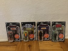 Kenner Star Wars ROTJ Retro Collection Lot Of 4, (3) SEALED Hasbro 2022