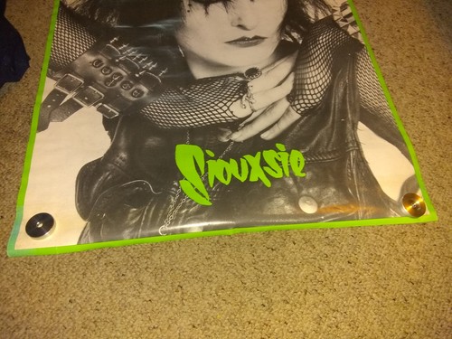 Rare 80s Original Siouxsie & The Banshees Poster Gothic Punk Band 32"X24" Poster - Picture 6 of 11