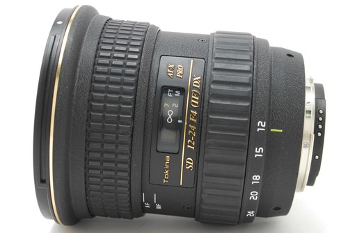 [Almost Unused] Tokina AT-X Pro 12-24mm F/4 IF DX Aspherical Lens for Nikon F - Picture 9 of 24