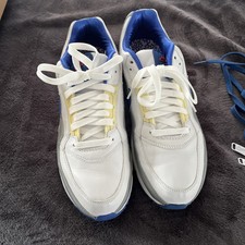 Nike Air Max LTD Mens Size 10.5 White and blue 