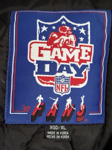 Vintage NFL Gameday FANS Football Dallas Cowboys Kapuzenjacke Mantel Herren XL - Bild 3 von 15