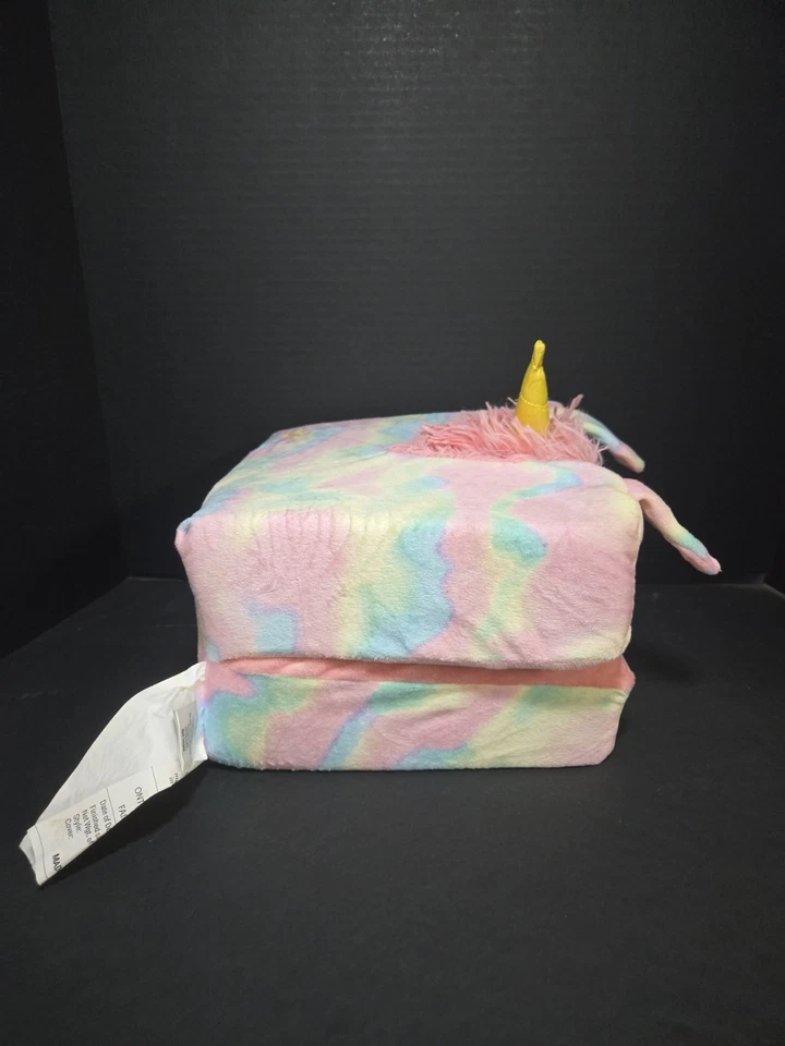 Almohada para dormir Kid Cube Pink Tye Dye Unicornio 2 en 1 Foto 4 de 4