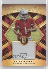 2019 Gold Standard Newly Minted Memorabilia Prime /49 Kyler Murray Rookie RC
