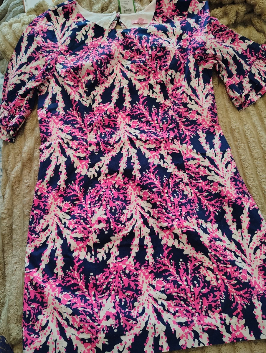 Knee Length Cotton 3/4 Sleeve Floral Dresses for Women for sale | eBay