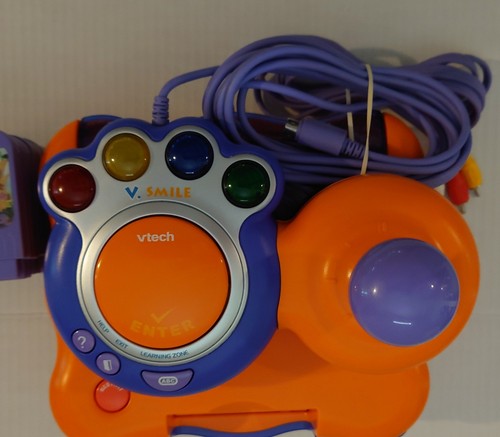 VTech Vsmile tv learning system lot 1 Console 1 controller 10 games works well - Picture 20 of 20