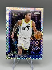 2025-26 Topps Chrome - Keyonte George #235 X-Fractor