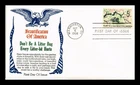 DR JIM STAMPS US COVER BEAUTIFICATION OF AMERICA FIRST DAY ISSUE KHOL KRAFT