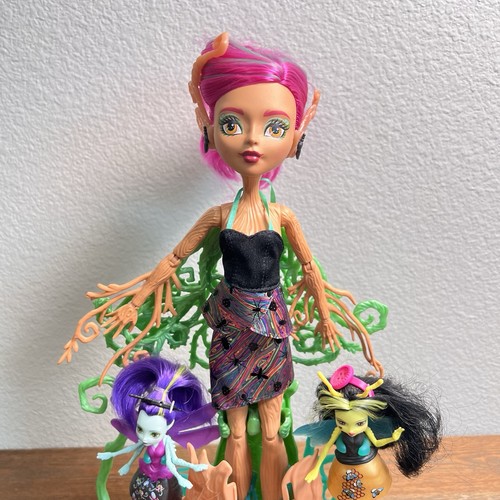 Muñeca Monster High Garden Ghouls Treesa Thornwillow 14,5 pulgadas 2016 - Imagen 4 de 8