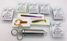 injeX - Petite Bass Injection Lure Making Kit With Injector