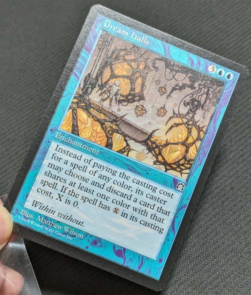 Magic The Gathering Dream Halls English Card Stronghold Used - Image 3 of 4