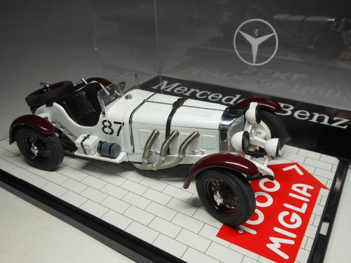 Minichamps 1/24 Mercedes-Benz SSKL… #87 Rudolf Caracciola… Mille Miglia 1931 - Picture 6 of 10