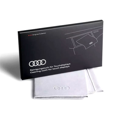 Original Audi Reinigungstuch für Touchdisplay 30x30 80A096325