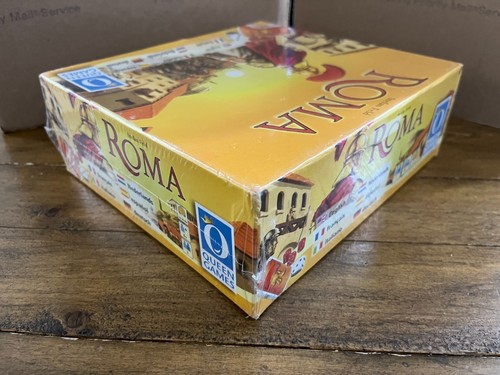 Strategic Card & Dice Game ROMA - 2006 Queen Games By: Stephan Feld NEW UNOPENED - Picture 4 of 7