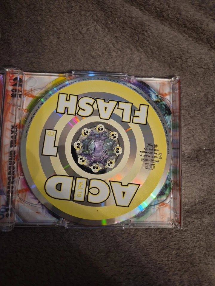 Various - +Acid Flash Vol.11 - Bild 3 von 4