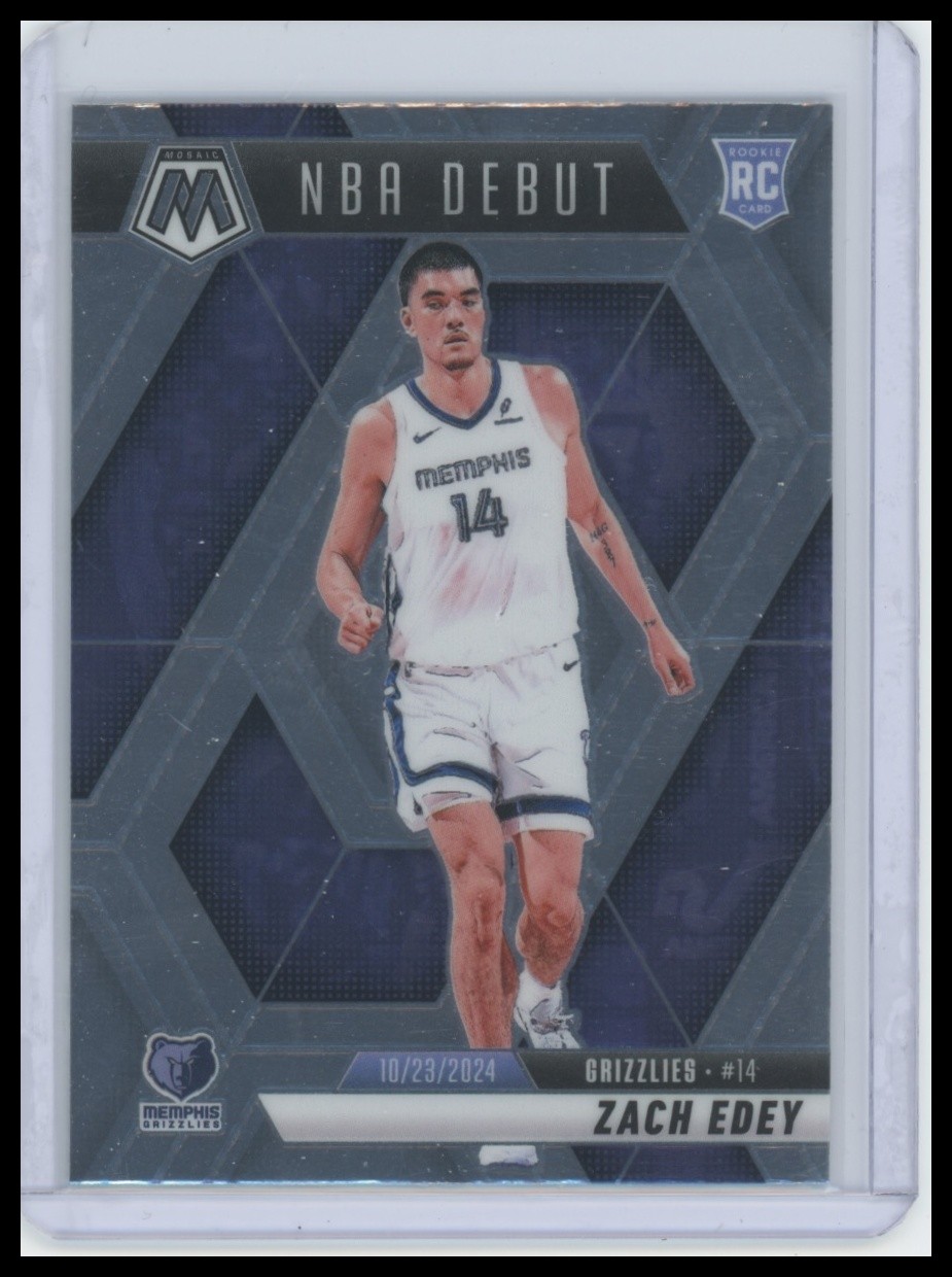2024-25 Panini Mosaic - Base Mosaic #251 Zach Edey