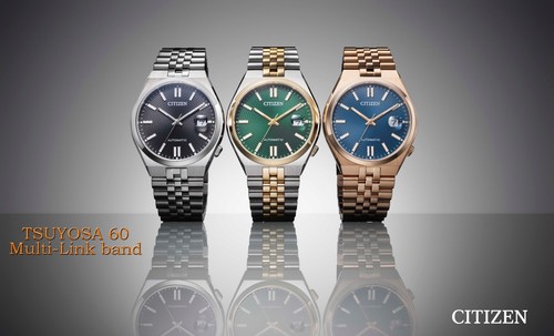 CITIZEN NK0020-55E TSUYOSA 60 Automatic 5 Bar *FREE SHIPPING* - Picture 7 of 8