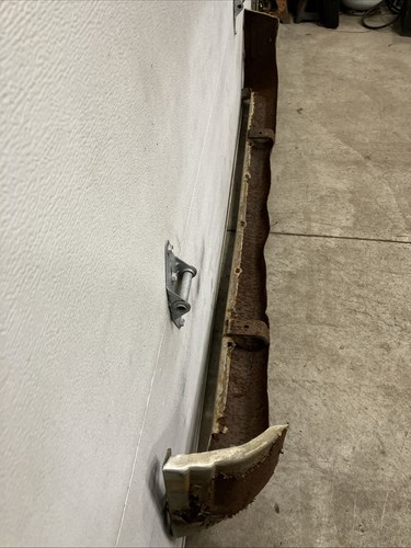 1957 LINCOLN FRONT LOWER BUMPER CONTINENTAL MARK II 1956 56 57 Parts - Picture 11 of 12