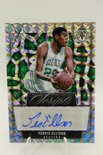 2024-25 Panini Mosaic Basketball Pervis Ellison Scripts #MS-PEB Boston Celtics